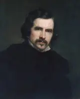 George Peter Alexander Healy, Portrait of the Artist
