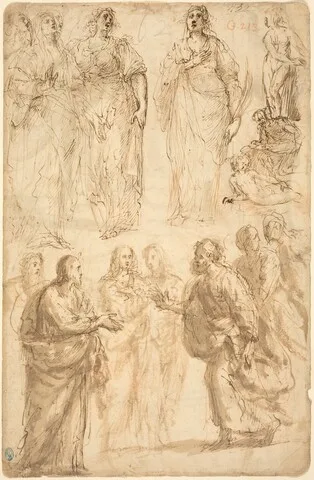 Giulio Cesare Procaccini, Scenes from the Life of Saint Peter