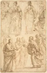 Giulio Cesare Procaccini, Scenes from the Life of Saint Peter