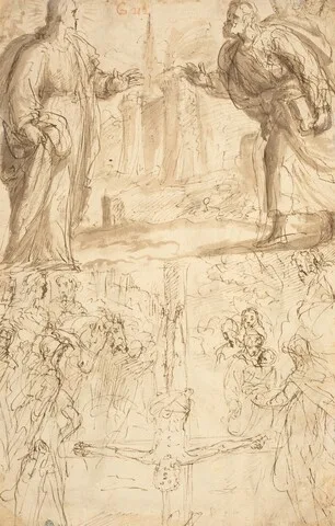 Giulio Cesare Procaccini, Crucifixion of Saint Peter