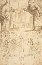 Giulio Cesare Procaccini, Crucifixion of Saint Peter