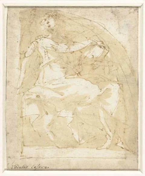 Giulio Cesare Procaccini, Engel met een boek