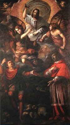 Giulio Cesare Procaccini, Appearance of Christ to Saint Roch