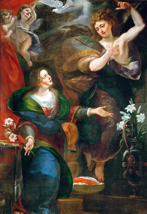 Giulio Cesare Procaccini, Annunciation