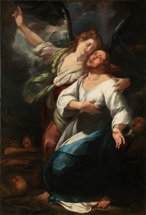 Giulio Cesare Procaccini, Agony in the Garden