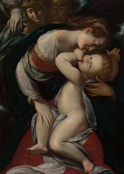 Giulio Cesare Procaccini, Virgin and Child with Angels
