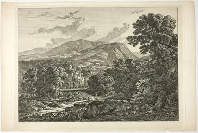 Hendrik Voogd, Roman Landscape