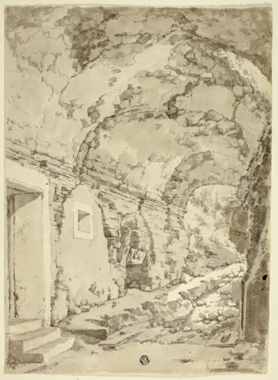 Hendrik Voogd, Ruined Vault