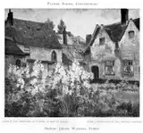 Juliette Wytsman, Lilies in the Courtyard of a House of Rest at Bruges