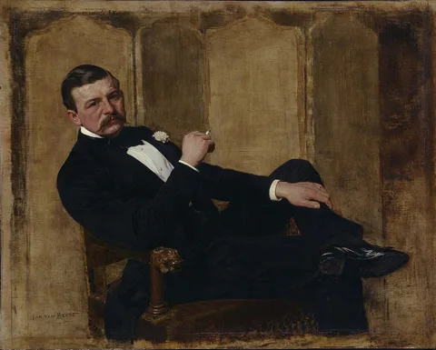 Jan van Beers, Portrait of a Man