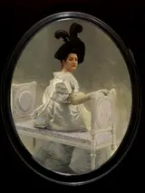 Jan van Beers, Woman in White