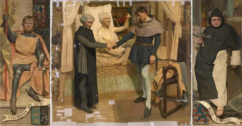 Jan van Beers, The Liberators of Flanders