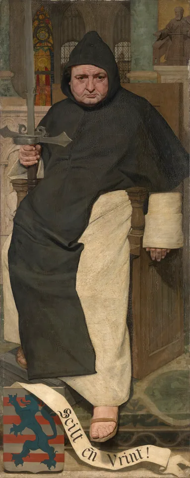 Jan van Beers, Willem van Saeftinghe, Lay Brother of Ter Doest Abbey