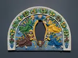 Giovanni della Robbia, Mystic mandorla