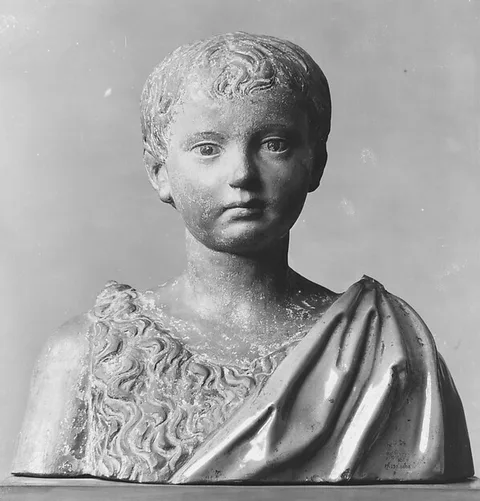 Giovanni della Robbia, Boy Saint John