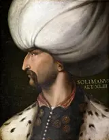 Cristofano dell'Altissimo, Portrait of Suleiman the Magnificent