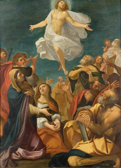 Giacomo Cavedone, Ascension of Christ