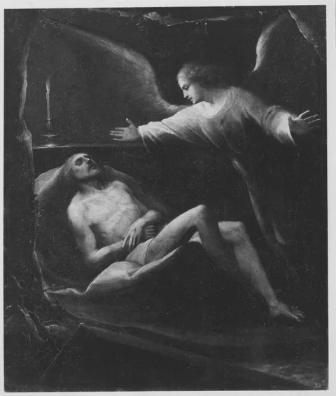 Giacomo Cavedone, Dead Christ