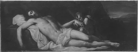 Giacomo Cavedone, Dead Christ