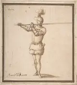 Luigi Baccio del Bianco, Knight with Lance