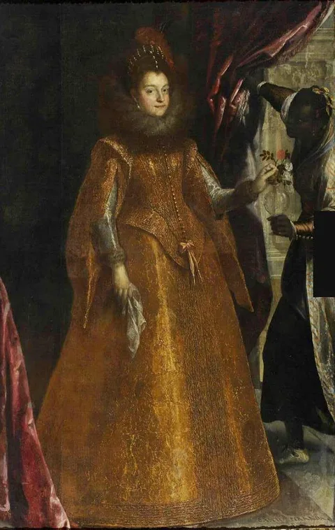 Sante Peranda, Portrait of Giulia d'Este