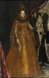 Sante Peranda, Portrait of Giulia d'Este