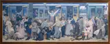 Albert Herter, Le Départ des poilus, août 1914