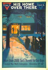 Albert Herter, His Home Over There YMCA YWCA