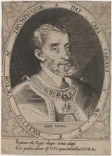 Dominicus Custos, Emperor Charles V