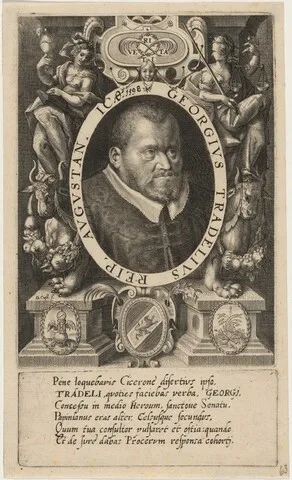 Dominicus Custos, Georg Tradel