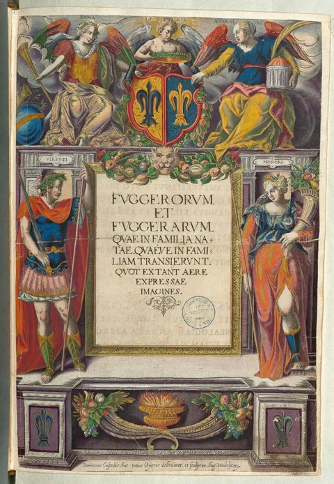 Dominicus Custos, Fuggerorum et Fuggerarum imagines