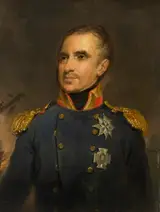 Jacobus Josephus Eeckhout, Portrait of Jonkheer Theodorus Frederik van Capellen, Vice-Admiral and Commander of the Dutch Squadron at Algiers in 1816