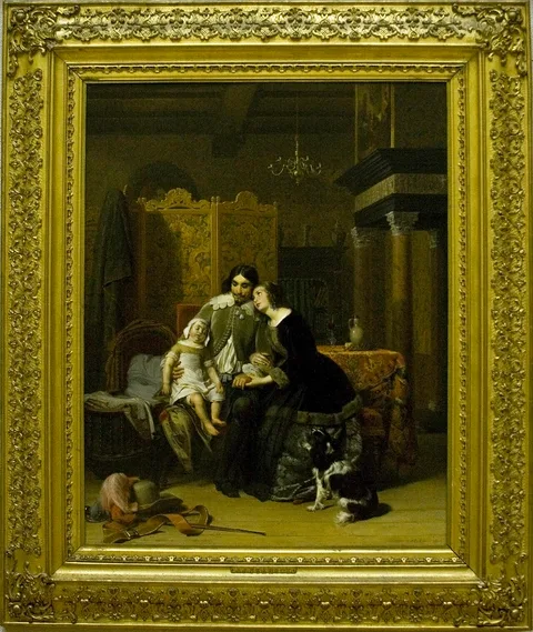 Jacobus Josephus Eeckhout, Household troubles