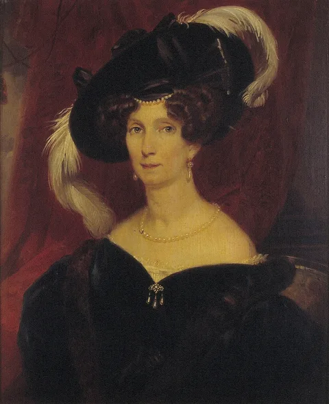 Jacobus Josephus Eeckhout, Portrait of Petronella de Lange (1779-1835)