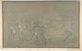 Stefano Pozzi, The Contest of Elijah and the Prophets of Baal on Mount Carmel (I Kings 18: 20-46)