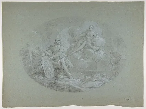 Stefano Pozzi, Venus in the Forge of Vulcan (Aeneid VIII: 370 ff)