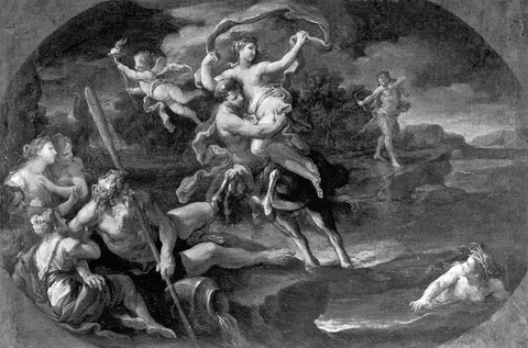 Stefano Pozzi, The Abduction of Deianira