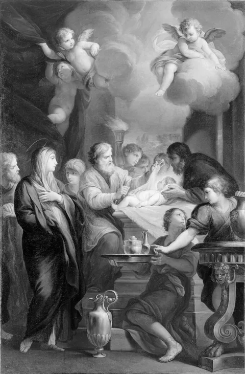 Stefano Pozzi, The Circumcision