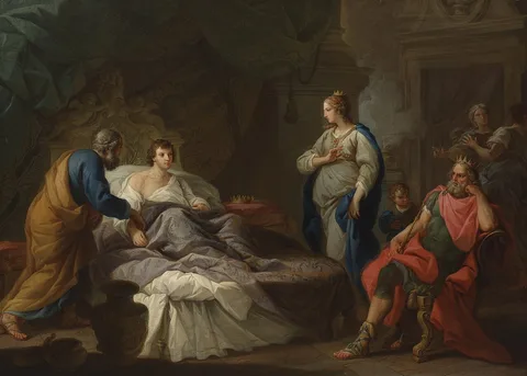 Stefano Pozzi, Antiochus Yearning for Stratonice