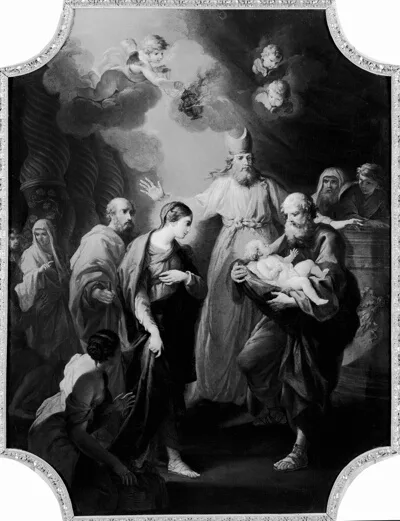 Stefano Pozzi, The Presentation in the Temple