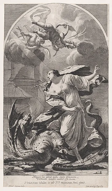 Michel Dorigny, Saint Margaret