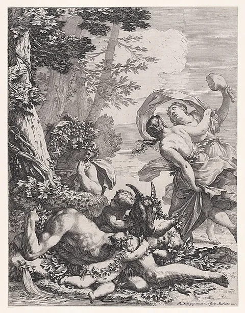 Michel Dorigny, Bacchanal