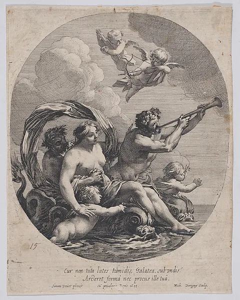 Michel Dorigny, Triumph of Galatea
