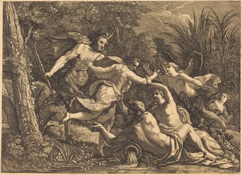 Michel Dorigny, Pan and Syrinx
