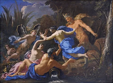 Michel Dorigny, Pan and Syrinx