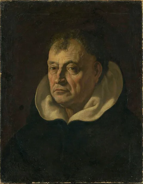Francesco Cozza, Portrait of Tommaso Campanella