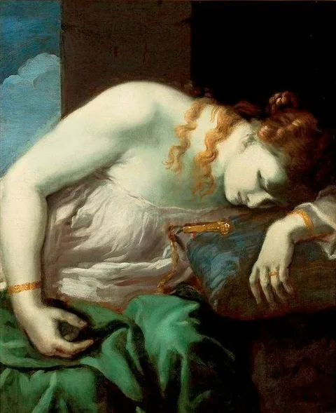 Antonio Carneo, The Death of Lucretia.
