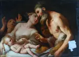 Antonio Carneo, Venus, Vulcan and Cupid