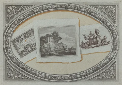 Benigno Bossi, Trompe l'Oeil: Prints with Londonio's Calling Card, Using Original Copperplates