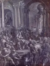 Andrea Vicentino, Alexius Comnenus Appearing before the Doge